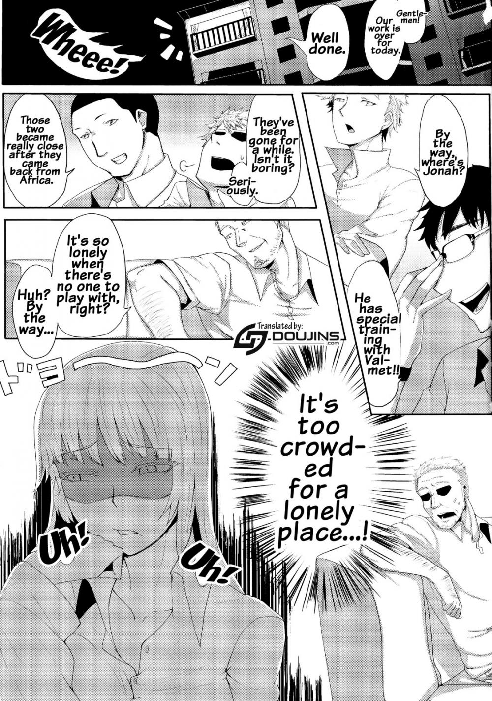 Hentai Manga Comic-v22m-Hakkaa paalle-Read-2